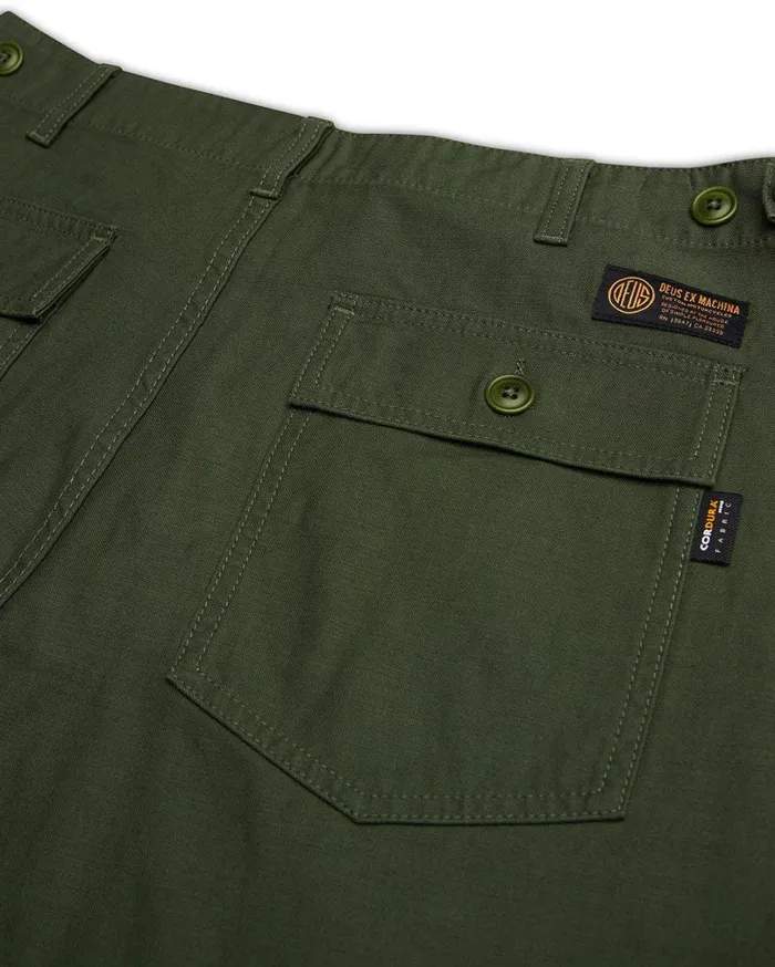 Harris Cordura Fatigue Short 8211 Olive Men Deus Ex Machina Shorts Harris Cordura Fatigue Short 8211 Olive Men Deus Ex Machina Shorts