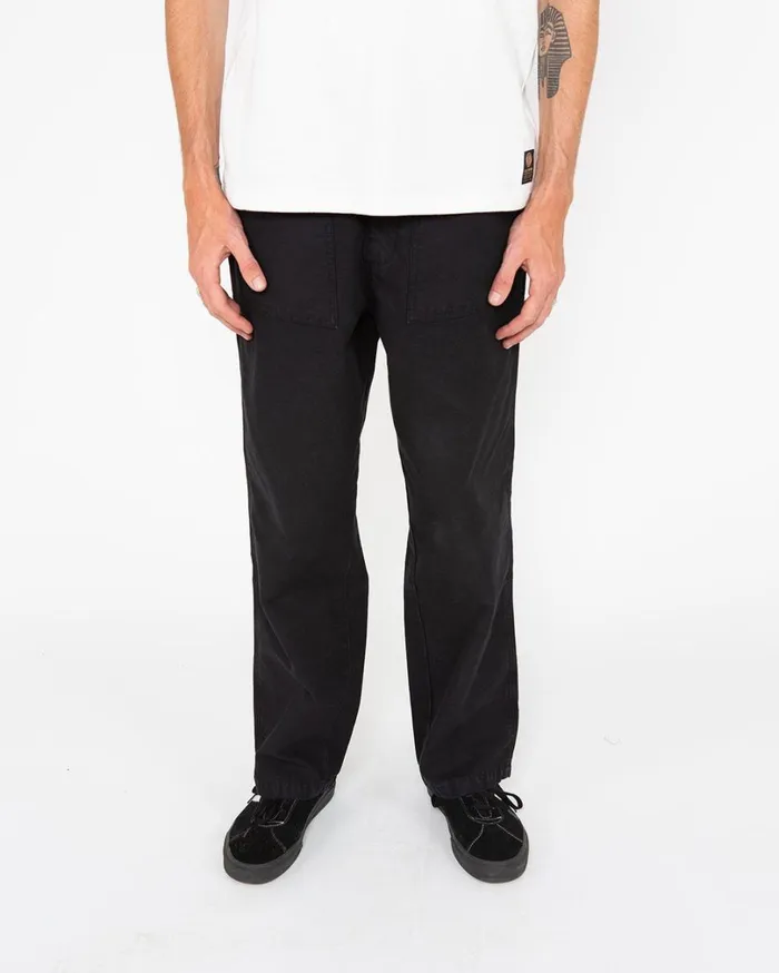 Harris Cropped Fatigue Pant 8211 Black Men Deus Ex Machina Pants