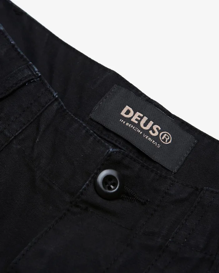 Harris Cropped Fatigue Pant 8211 Black Men Deus Ex Machina Pants Harris Cropped Fatigue Pant 8211 Black Men Deus Ex Machina Pants