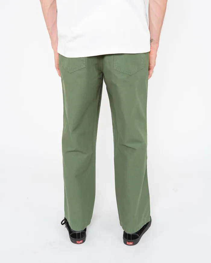 Harris Cropped Fatigue Pant 8211 Clover Green Men Deus Ex Machina Pants Harris Cropped Fatigue Pant 8211 Clover Green Men Deus Ex Machina Pants