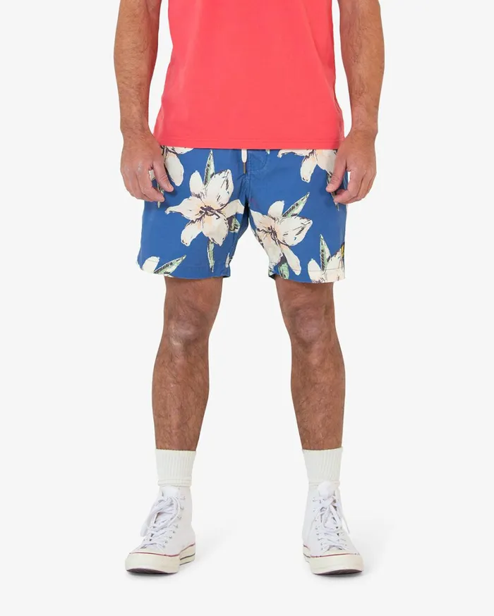 Havana Boardshort Mesh 8211 Blue Men Deus Ex Machina Boardshorts