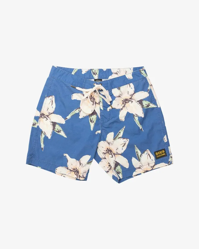 Havana Boardshort Mesh 8211 Blue Men Deus Ex Machina Boardshorts Havana Boardshort Mesh 8211 Blue Men Deus Ex Machina Boardshorts