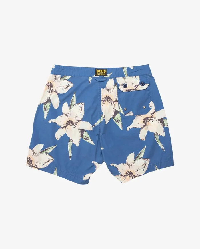 Havana Boardshort Mesh 8211 Blue Men Deus Ex Machina Boardshorts Havana Boardshort Mesh 8211 Blue Men Deus Ex Machina Boardshorts