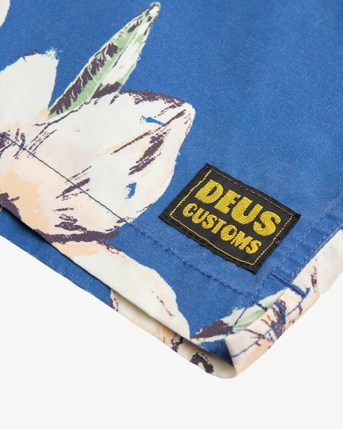 Havana Boardshort Mesh 8211 Blue Men Deus Ex Machina Boardshorts Havana Boardshort Mesh 8211 Blue Men Deus Ex Machina Boardshorts