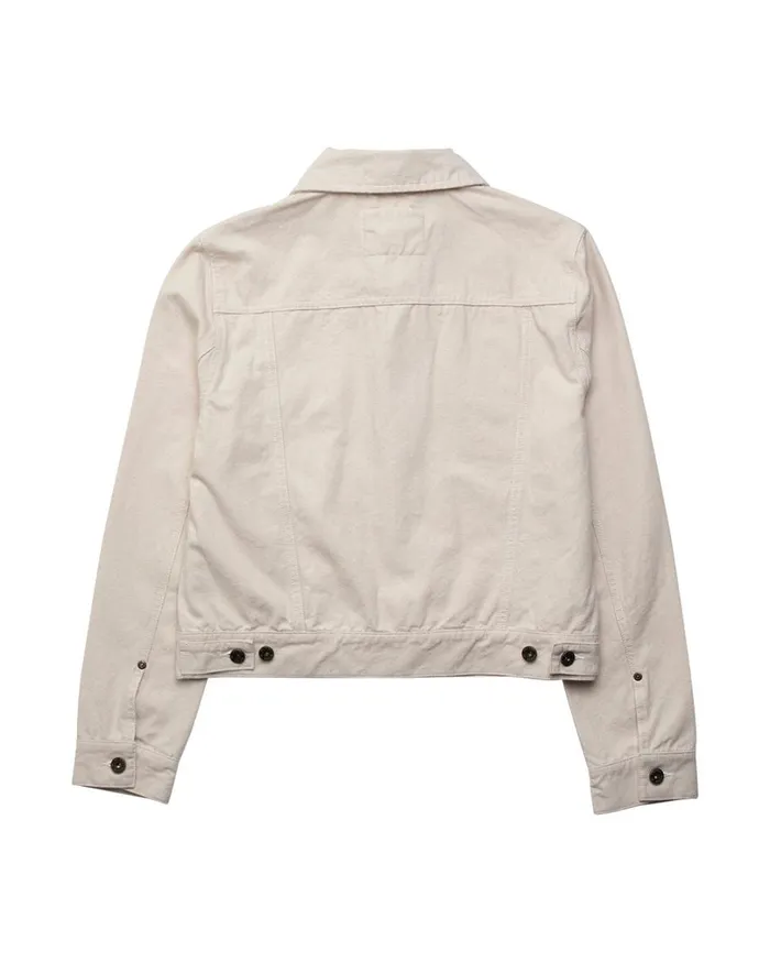Hawk Trucker Regular Fit 8211 Natural Women Deus Ex Machina Outerwear Hawk Trucker Regular Fit 8211 Natural Women Deus Ex Machina Outerwear