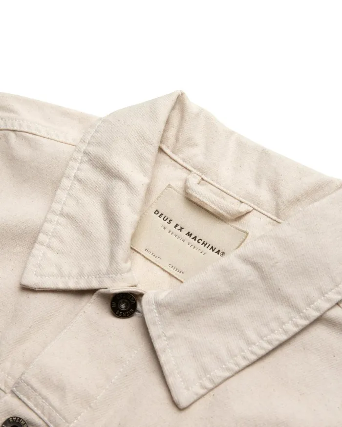 Hawk Trucker Regular Fit 8211 Natural Women Deus Ex Machina Outerwear Hawk Trucker Regular Fit 8211 Natural Women Deus Ex Machina Outerwear