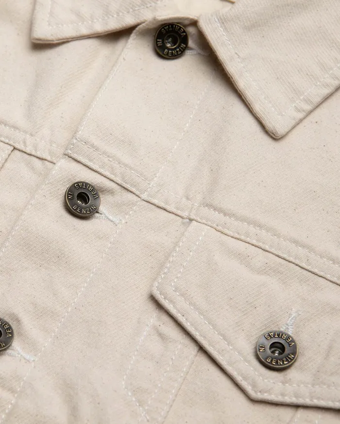 Hawk Trucker Regular Fit 8211 Natural Women Deus Ex Machina Outerwear Hawk Trucker Regular Fit 8211 Natural Women Deus Ex Machina Outerwear