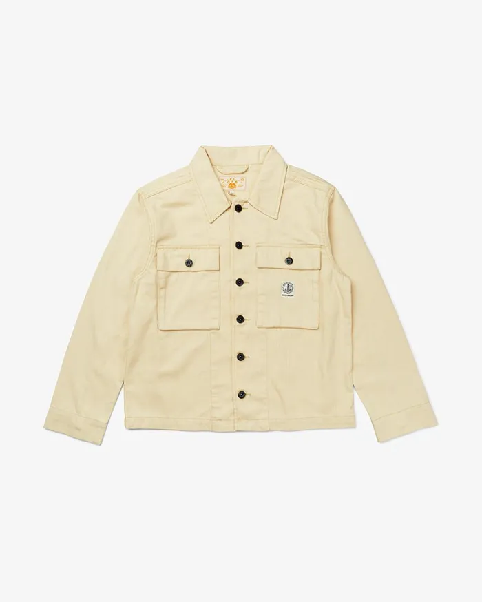 Hbt Naval Overshirt 8211 Bone White Women Deus Ex Machina Shirts Hbt Naval Overshirt 8211 Bone White Women Deus Ex Machina Shirts