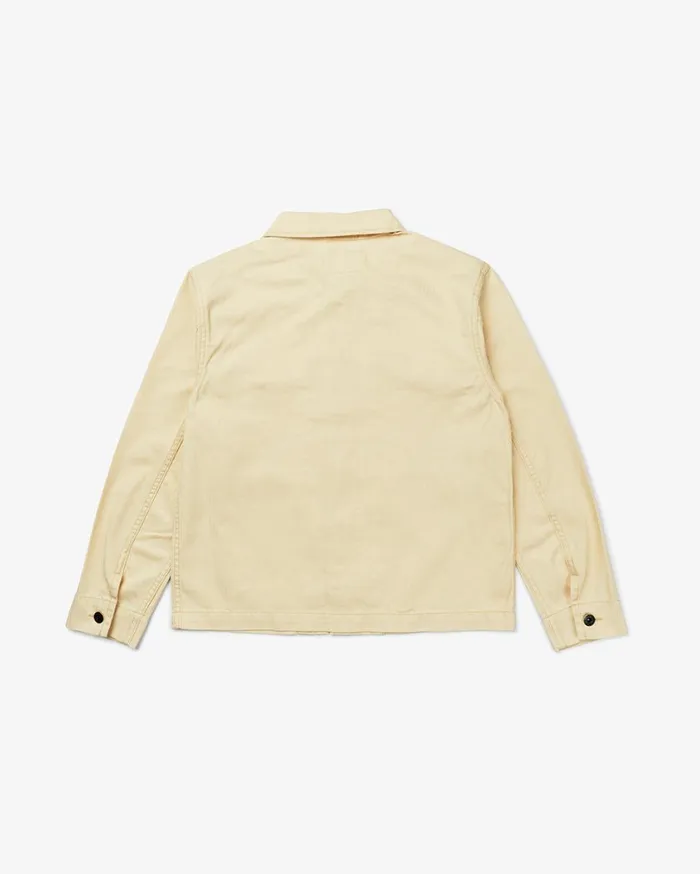 Hbt Naval Overshirt 8211 Bone White Women Deus Ex Machina Shirts Hbt Naval Overshirt 8211 Bone White Women Deus Ex Machina Shirts
