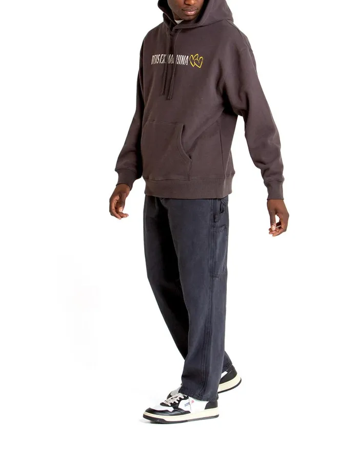 Heads Roll Hoodie 8211 Anthracite Men Deus Ex Machina Hoodies and Sweaters Heads Roll Hoodie 8211 Anthracite Men Deus Ex Machina Hoodies and Sweaters