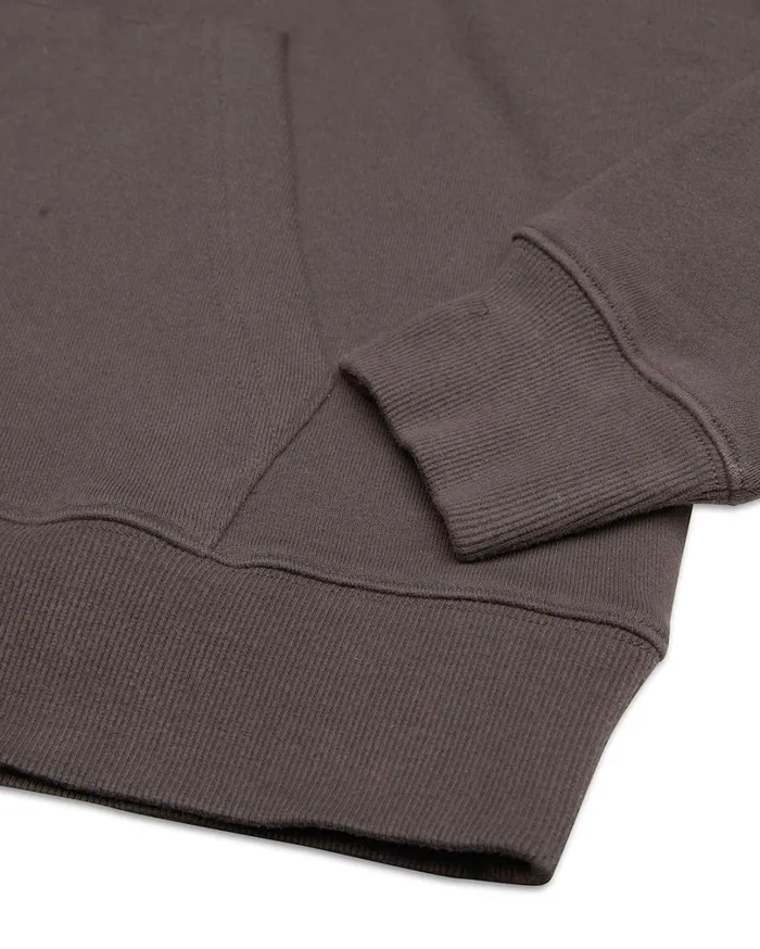Heads Roll Hoodie 8211 Anthracite Men Deus Ex Machina Hoodies and Sweaters Heads Roll Hoodie 8211 Anthracite Men Deus Ex Machina Hoodies and Sweaters