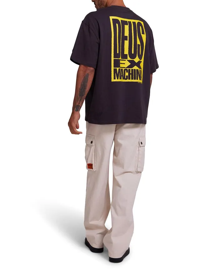 Heavier Than Heaven Tee 8211 Anthracite Men Deus Ex Machina Tees Heavier Than Heaven Tee 8211 Anthracite Men Deus Ex Machina Tees