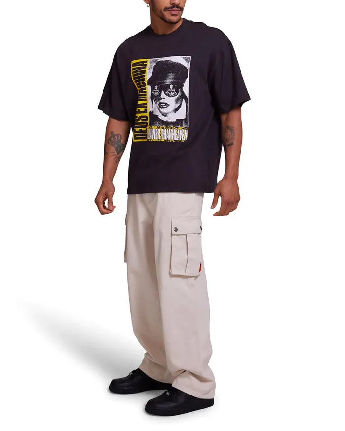 Heavier Than Heaven Tee 8211 Anthracite Men Deus Ex Machina Tees Heavier Than Heaven Tee 8211 Anthracite Men Deus Ex Machina Tees