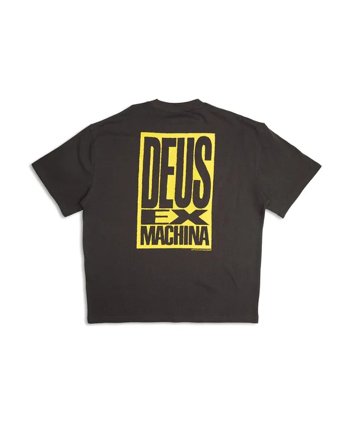 Heavier Than Heaven Tee 8211 Anthracite Men Deus Ex Machina Tees Heavier Than Heaven Tee 8211 Anthracite Men Deus Ex Machina Tees