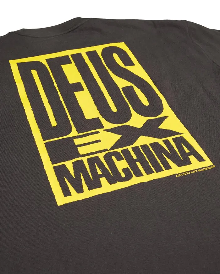 Heavier Than Heaven Tee 8211 Anthracite Men Deus Ex Machina Tees Heavier Than Heaven Tee 8211 Anthracite Men Deus Ex Machina Tees