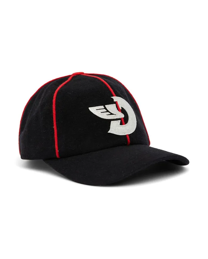 Heavy D Cap 8211 Black WomenMen Deus Ex Machina Headwear