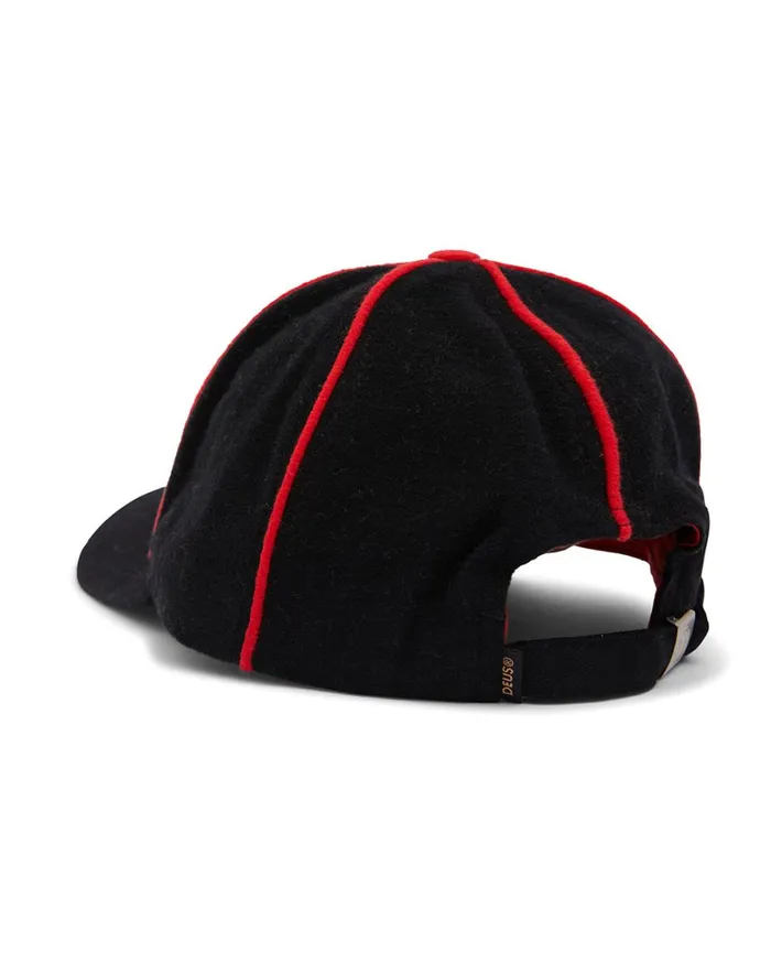 Heavy D Cap 8211 Black WomenMen Deus Ex Machina Headwear Heavy D Cap 8211 Black WomenMen Deus Ex Machina Headwear