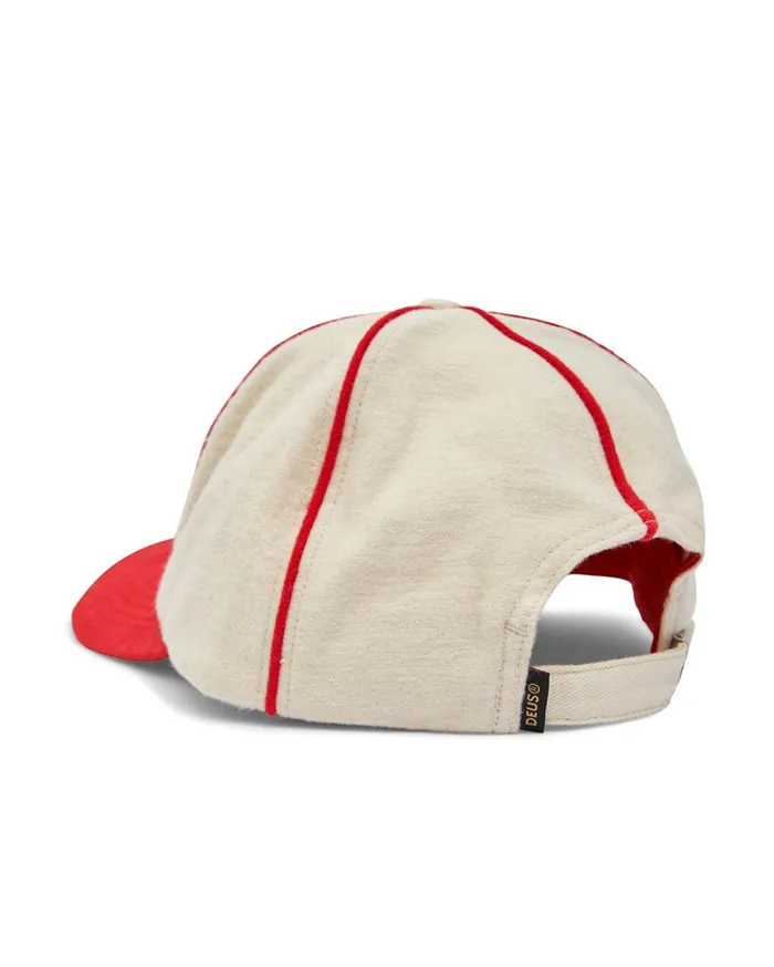 Heavy D Cap 8211 Vintage White WomenMen Deus Ex Machina Headwear Heavy D Cap 8211 Vintage White WomenMen Deus Ex Machina Headwear