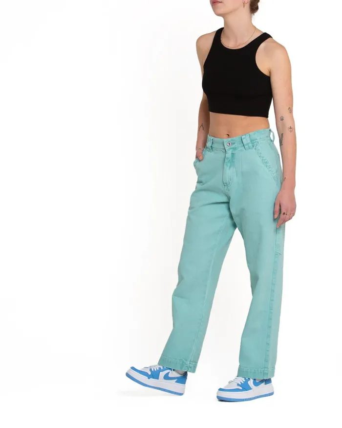 High Fidelity Pant 8211 Aquifer Women Deus Ex Machina Bottoms High Fidelity Pant 8211 Aquifer Women Deus Ex Machina Bottoms