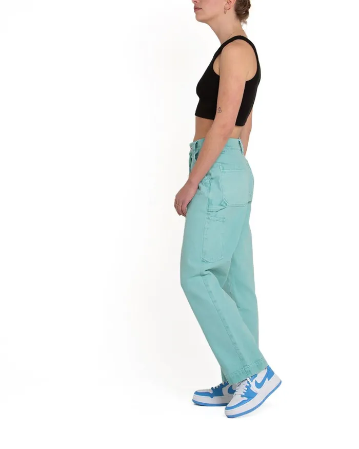High Fidelity Pant 8211 Aquifer Women Deus Ex Machina Bottoms High Fidelity Pant 8211 Aquifer Women Deus Ex Machina Bottoms