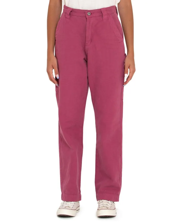 High Fidelity Pant 8211 Dry Rose Women Deus Ex Machina Bottoms