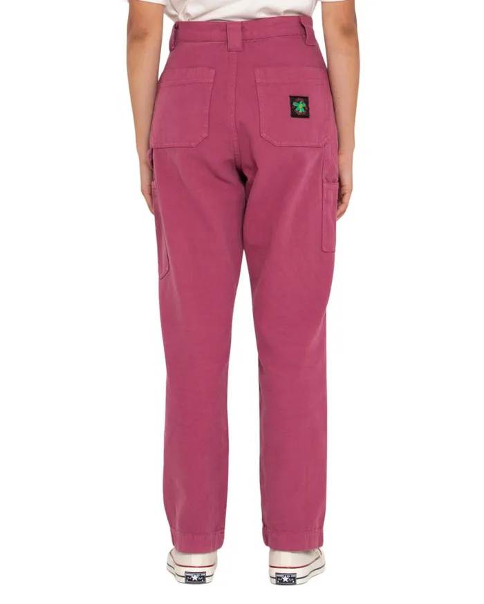 High Fidelity Pant 8211 Dry Rose Women Deus Ex Machina Bottoms High Fidelity Pant 8211 Dry Rose Women Deus Ex Machina Bottoms
