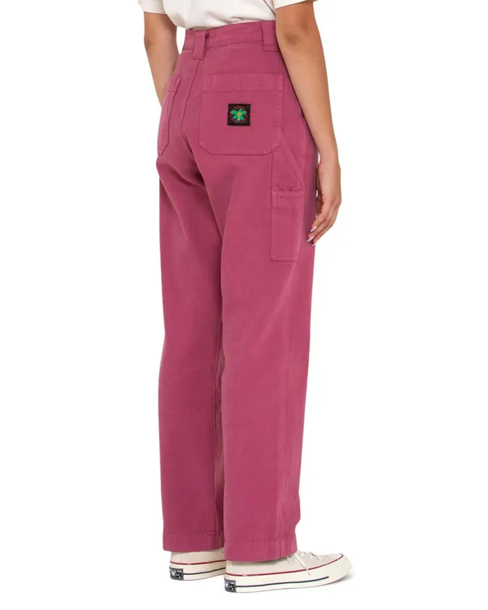 High Fidelity Pant 8211 Dry Rose Women Deus Ex Machina Bottoms High Fidelity Pant 8211 Dry Rose Women Deus Ex Machina Bottoms