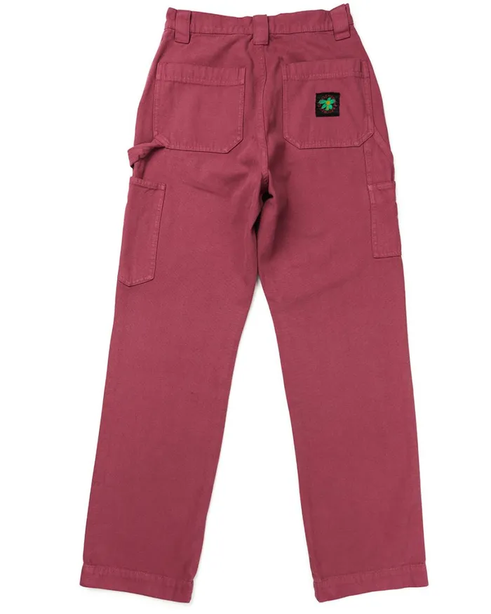 High Fidelity Pant 8211 Dry Rose Women Deus Ex Machina Bottoms High Fidelity Pant 8211 Dry Rose Women Deus Ex Machina Bottoms