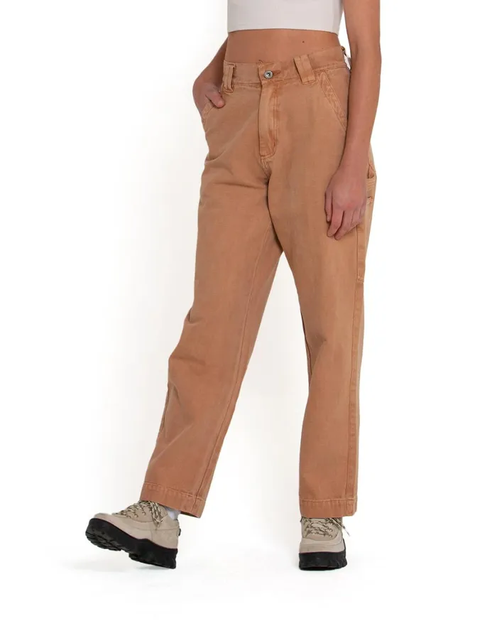 High Fidelity Pant 8211 Sandstorm Women Deus Ex Machina Bottoms