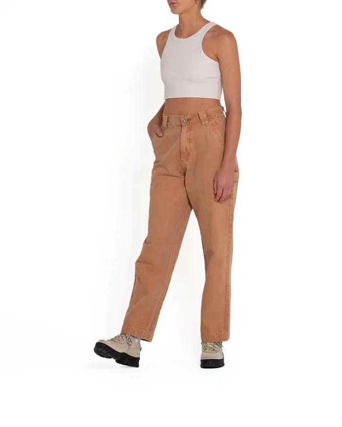 High Fidelity Pant 8211 Sandstorm Women Deus Ex Machina Bottoms High Fidelity Pant 8211 Sandstorm Women Deus Ex Machina Bottoms