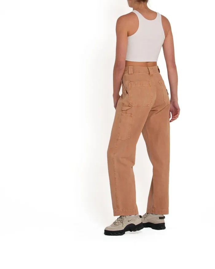 High Fidelity Pant 8211 Sandstorm Women Deus Ex Machina Bottoms High Fidelity Pant 8211 Sandstorm Women Deus Ex Machina Bottoms