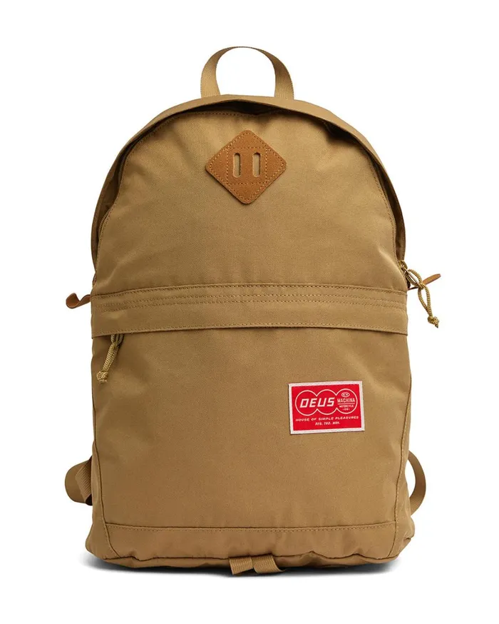 Hinterlands Day Pack 8211 Khaki WomenMen Deus Ex Machina Bags