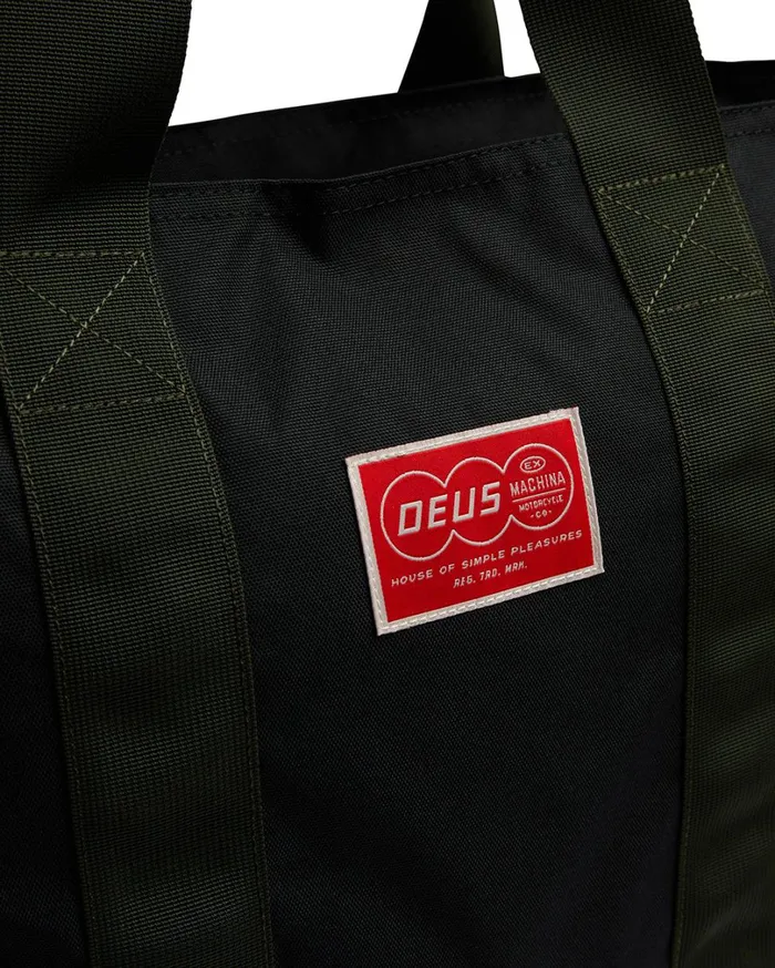 Hinterlands Tote Bag 8211 Black WomenMen Deus Ex Machina Gift Shop Hinterlands Tote Bag 8211 Black WomenMen Deus Ex Machina Gift Shop