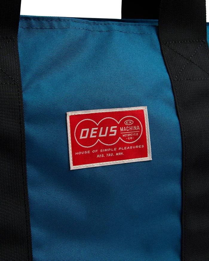 Hinterlands Tote Bag 8211 Dusty Blue WomenMen Deus Ex Machina Gift Shop Hinterlands Tote Bag 8211 Dusty Blue WomenMen Deus Ex Machina Gift Shop