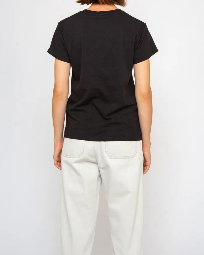 Holly Tee Regular Fit 8211 Phantom Black Women Deus Ex Machina Tees Holly Tee Regular Fit 8211 Phantom Black Women Deus Ex Machina Tees