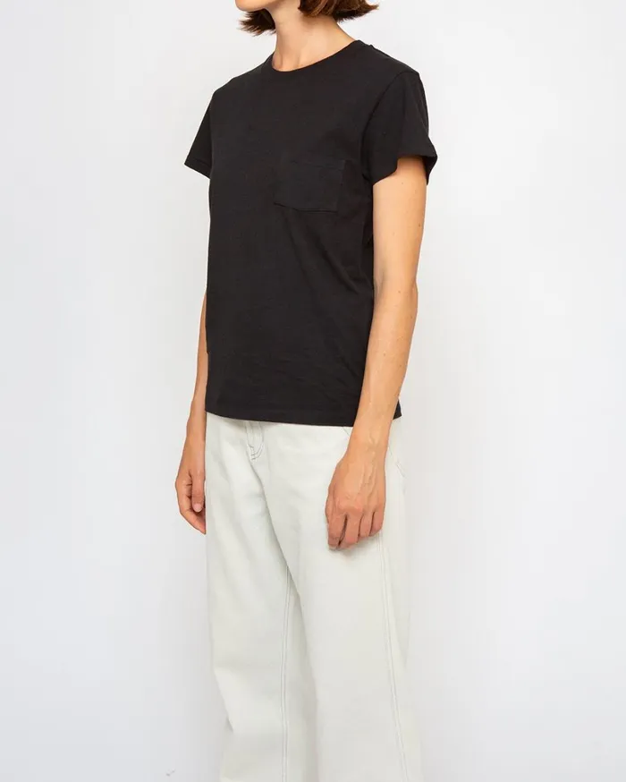 Holly Tee Regular Fit 8211 Phantom Black Women Deus Ex Machina Tees Holly Tee Regular Fit 8211 Phantom Black Women Deus Ex Machina Tees