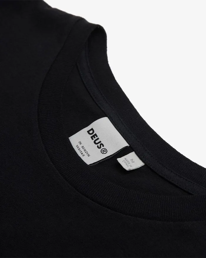 Holly Tee Regular Fit 8211 Phantom Black Women Deus Ex Machina Tees Holly Tee Regular Fit 8211 Phantom Black Women Deus Ex Machina Tees