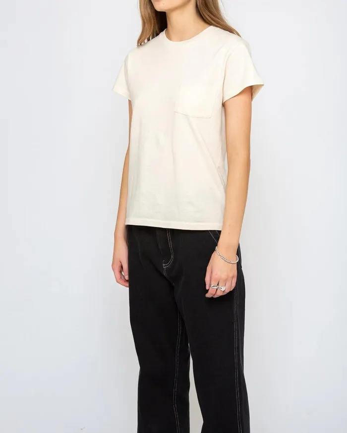 Holly Tee Regular Fit 8211 Vintage White Women Deus Ex Machina Tees Holly Tee Regular Fit 8211 Vintage White Women Deus Ex Machina Tees