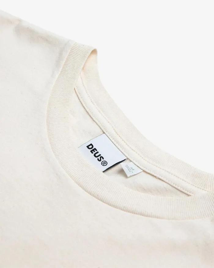 Holly Tee Regular Fit 8211 Vintage White Women Deus Ex Machina Tees Holly Tee Regular Fit 8211 Vintage White Women Deus Ex Machina Tees