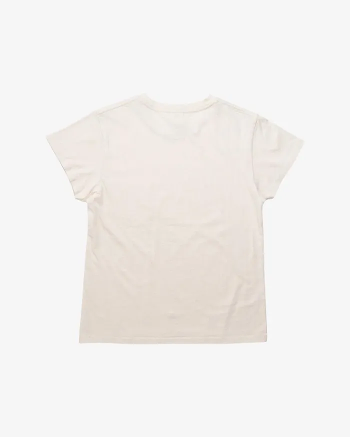Holly Tee Regular Fit 8211 Vintage White Women Deus Ex Machina Tees Holly Tee Regular Fit 8211 Vintage White Women Deus Ex Machina Tees