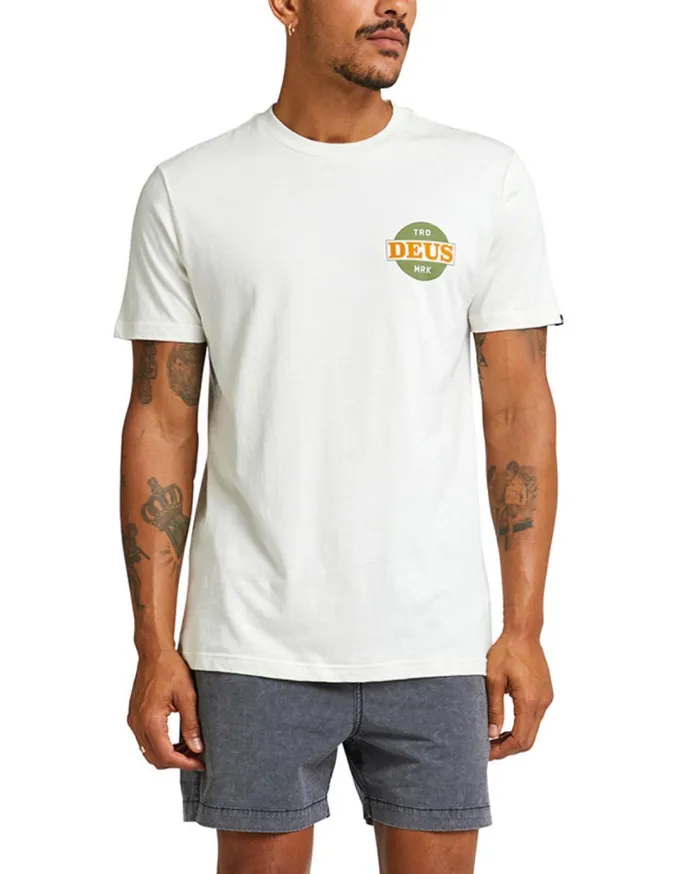 Hot Streak Tee 8211 Vintage White Men Deus Ex Machina Tees