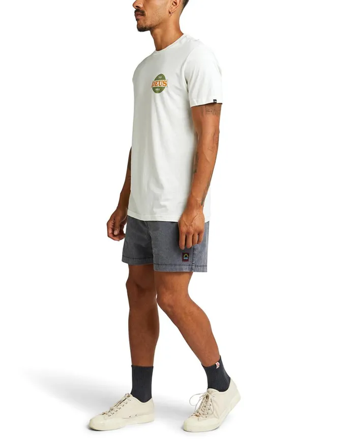 Hot Streak Tee 8211 Vintage White Men Deus Ex Machina Tees Hot Streak Tee 8211 Vintage White Men Deus Ex Machina Tees