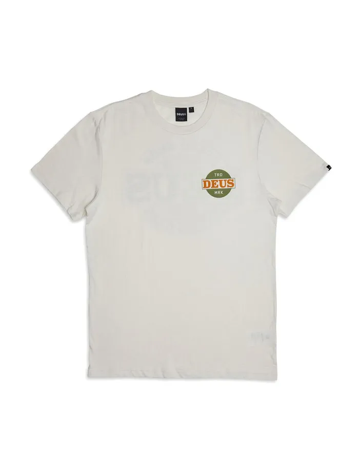 Hot Streak Tee 8211 Vintage White Men Deus Ex Machina Tees Hot Streak Tee 8211 Vintage White Men Deus Ex Machina Tees