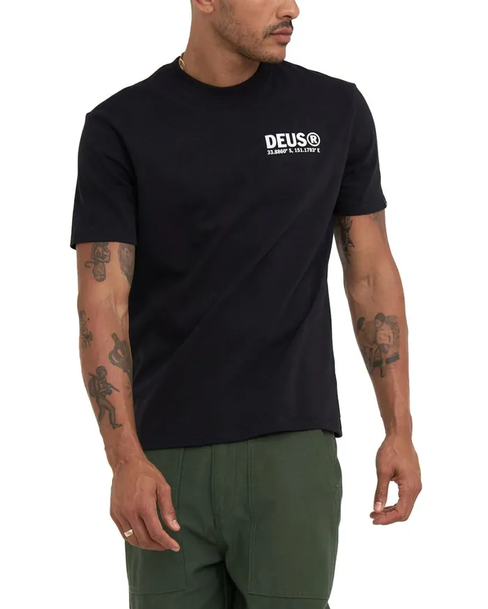 Hurricane Cordura Tee 8211 Anthracite Men Deus Ex Machina Tees