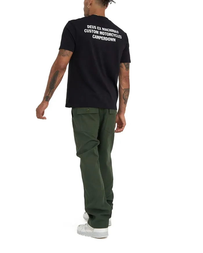 Hurricane Cordura Tee 8211 Anthracite Men Deus Ex Machina Tees Hurricane Cordura Tee 8211 Anthracite Men Deus Ex Machina Tees