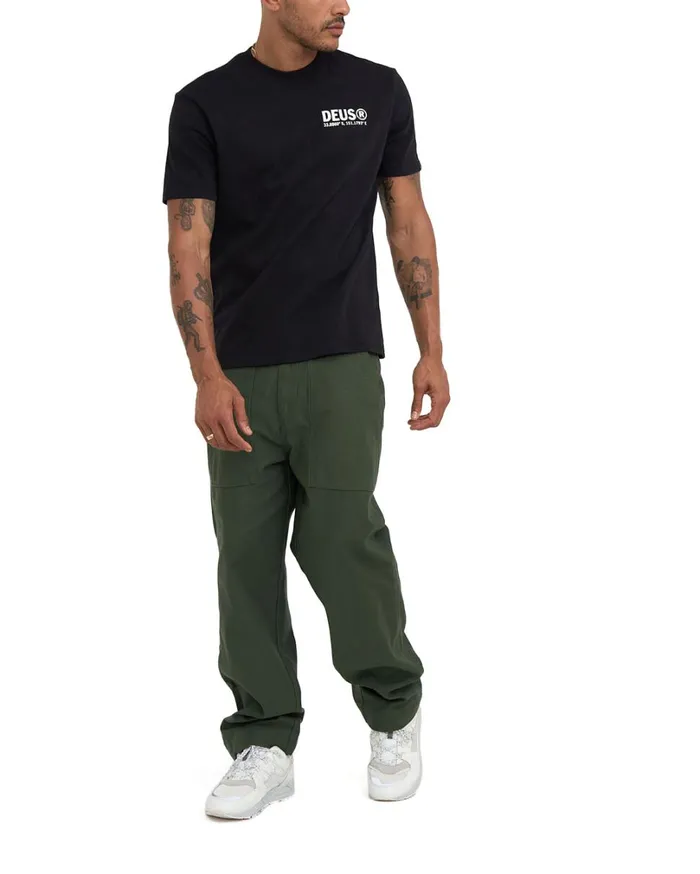 Hurricane Cordura Tee 8211 Anthracite Men Deus Ex Machina Tees Hurricane Cordura Tee 8211 Anthracite Men Deus Ex Machina Tees