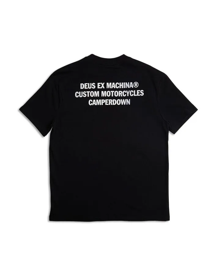 Hurricane Cordura Tee 8211 Anthracite Men Deus Ex Machina Tees Hurricane Cordura Tee 8211 Anthracite Men Deus Ex Machina Tees
