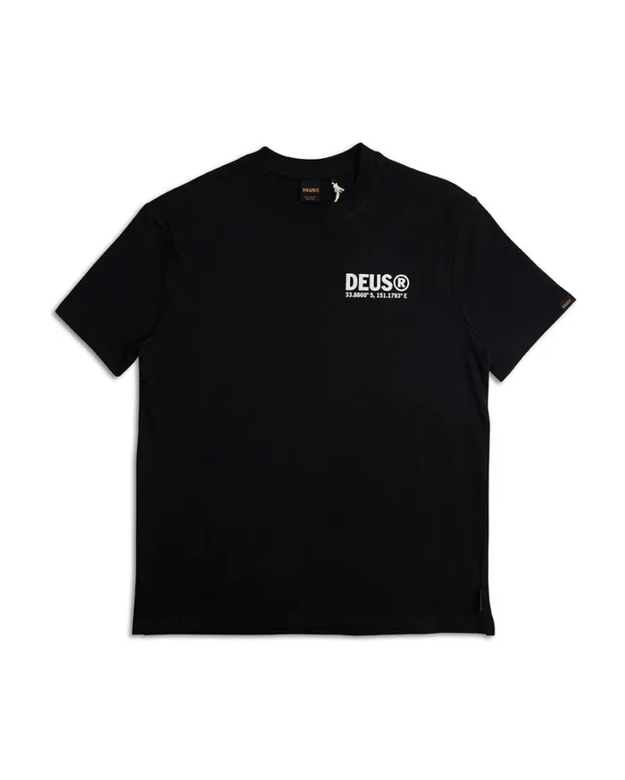 Hurricane Cordura Tee 8211 Anthracite Men Deus Ex Machina Tees Hurricane Cordura Tee 8211 Anthracite Men Deus Ex Machina Tees