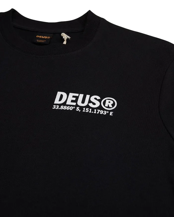 Hurricane Cordura Tee 8211 Anthracite Men Deus Ex Machina Tees Hurricane Cordura Tee 8211 Anthracite Men Deus Ex Machina Tees
