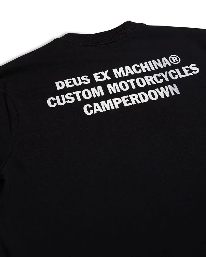 Hurricane Cordura Tee 8211 Anthracite Men Deus Ex Machina Tees Hurricane Cordura Tee 8211 Anthracite Men Deus Ex Machina Tees